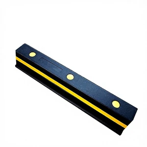 In Stock 750*150*120mm Rubber Car Stopper High Quality Anti-Collision Wheel Stop Retainer Car Blocker Made in China Wholesale