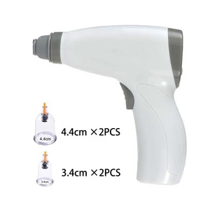 Factory OEM 4PCS Electric Cupping Traditional Chinese Medicine Electric Vacuum Suction Cupping Pump for Cupping