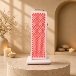 OEM Custom Red Near Infrared LED Therapy Panel for Spa and Home Wellness
