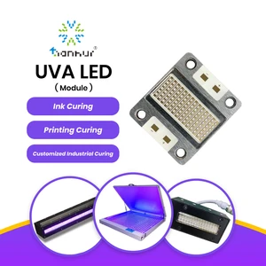 Tianhui Seoul Viosys UV Printing PCB Exposure Machine Ink Curing Anti-counterfeit Banknote Inspection SVC 395nm SMD 3535 UVA LED