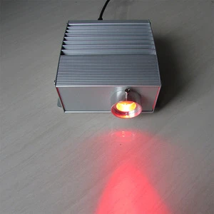 12W Super Brightness RGBW LED Aluminum Fiber Optic Lights Adjustable Color Changing Speed 0.8mm Fiber Diameter IP20