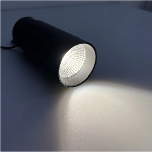 Anti-glare Cylinder Downlight Surface Mounted IP44 Ceiling Hanging Spot for Indoor Lighting with Fast Lead Time