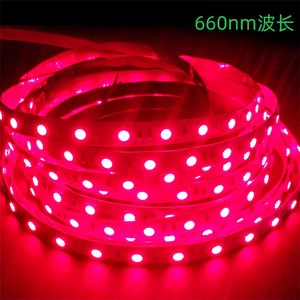 DC12V 3000K 3500K Greenhouse Plant Plastic Tube Linear Flexible 5m Outdoor Indoor Waterproof Kit Grow Led Strip Light