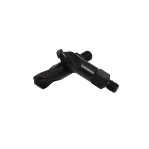 M2 HSS NAS 965 Type B Threaded Hex Shank Drill Bit For Right Angle Drilling