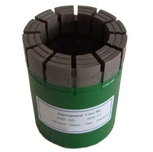 Diamond Impregnated Drill Bit Core Drill Bit HQ Drill Bit