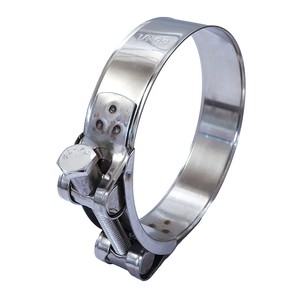 High Quality Adjustable Single Bolt Strong Hose Clamp