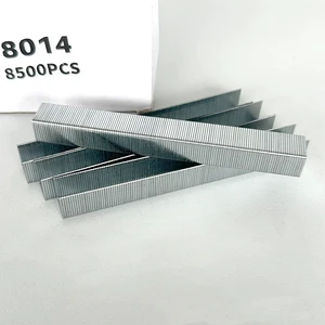Wejoy Factory Furniture Accessories Stainless Steel Code Nail 8014 Staple U-shaped Nail Pneumatic Gun Nail