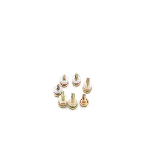 Custom Standard Thread Stainless Steel Carbon Steel Self-Tapping Screws Fasteners Nickel Zinc Plated Screws Manufacturer