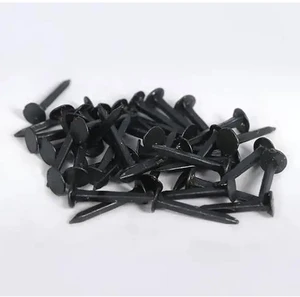 High Quality Zinc-Plated Steel Fasteners Hardware Heavy Head Shoe Tacks Nail