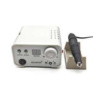 45000rpm RRM TTTRRM Stainless Steel Tapered Cone Nail Drill Machine US/UK Plug Brushed Motor Custom Logo FN337 SH37LN MICROMOTOR