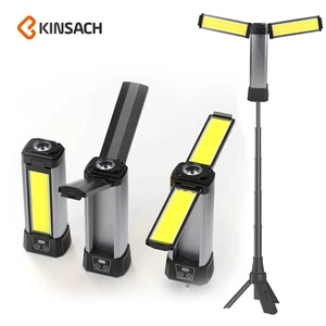 Wholesale 1500 Lumens High Quality Type-C Rechargeable Working Light Portable Working Lamp