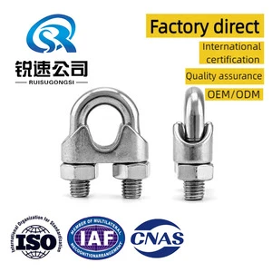 Heavy Duty Galvanized U Bolt Clamp with Nuts and Washers DIN 3570 Pipe Clamp for Automotive Exhaust and Plumbing Fixing
