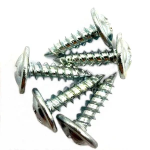 Anti-Loose & Corrosion Resistant Wafer Head Self Tapping Screws Wholesale Price Best Selling