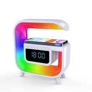 Deformation Music Lamp Bluetooth Home Decor Smart Conch Table Light With Wake-Up Alarm Speaker G Lamp Table Grb Lamp