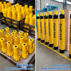 New Design Mission/DHD/COP/QL/SD/Numa Standard Or Heavy Duty Welding Retractile DTH Hammer And Bit For Sale