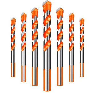 High Quality 5/6/8/10/12mm Carbon Steel Hex Shank TiCN Coated Multi-Function Drill Bit for Steel with 135 Point Angle