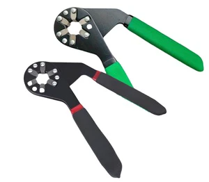 Magic Wrench 6-Inch/8-Inch Multi-Purpose External Hex Socket Forged Alloy Steel Industrial-Grade Manual Adjustable Wrench