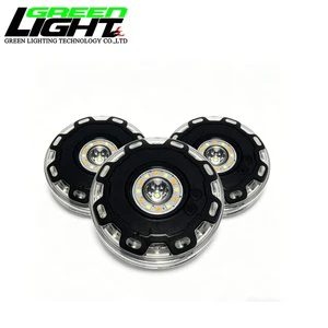 Multi-Function LED Indicator Light Rechargeable Magnetic Safety Warning Signal Lamp for Industrial Use