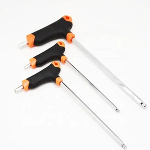 Free Sample T Handle with Ball End Allen Key/t Type Tap Wrench/t Handle Hex Wrenches for Screw