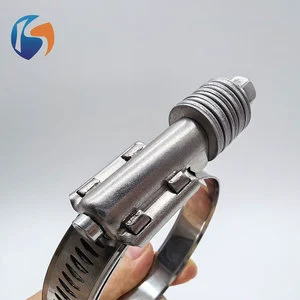 High Elastic Spring Constant Tension Hose Clamp Heat Resistant for Engine Coolant Rubber Pipe Connection