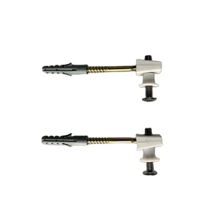 Modern Style Fixed Connection Set Bolt Accessory Toilet Side Fixing Screw for Bathroom Toilet