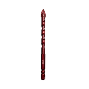 Masonry Drill Bits 8mm Professional High Cobalt Concrete Drill Bit Set for Tile Metal Brick Glass Ceramic Plastic Wood
