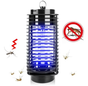 Household Zapper Insect Fly Pest Attractant Trap Indoor Outdoor UV Light Electric Mosquito Zapper Killer lamp