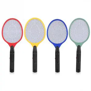 Best Wholesale Electric UV LED Anti-Mosquito Bug Zappers Racket Bat with AA Battery Power 50-100m Coverage 1-Year Warranty