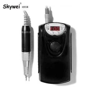 Wholesale New Style Portable Nail Drill Polish Machine for Nail Art Equipment on Salon and Personal Use