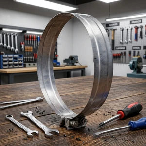 Heavy Duty T Bolt Stainless Steel Hose Clamp For Industrial Hydraulic Pipe Line