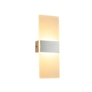Hot Selling Popular Indoor 8W Wall Lamp Modern Design Unique Living Room Wall Lamp Durable Simple Wall Lamp