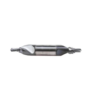 Double Head High Hardness Solid Carbide Center Drill HRC 60