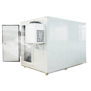 Used Truck Freezer 40 Evaporator Glue Low Panels Door Freezing Room Hand Unit Cooler Accessories Including Lamps Compressor