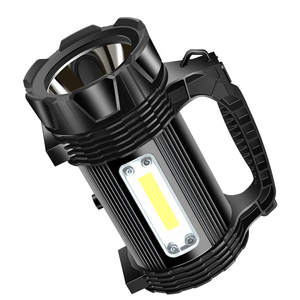 20W Hand Held Single COB LED Search Light Spotlight LED Rechargeable Multifunction Emergency Light Searchlight
