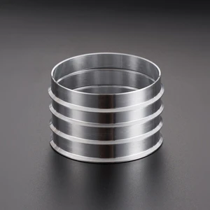 4 Hub Centric Rings Hubrings Wheel Adapter 63.4 to 73.1 63.4mm 73.1mm Set Bore for Ford