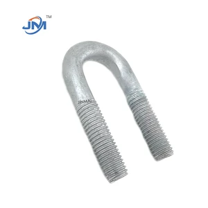China Factory High-quality U-bolts for Overhead Power Transmission Lines Are Manufactured