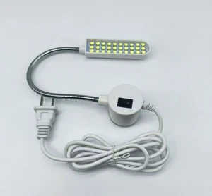 10/20/30LED Portable Sewing Machine Light LED Light Magnetic Mounting Base Gooseneck Lamp for All Sewing Machine Lighting
