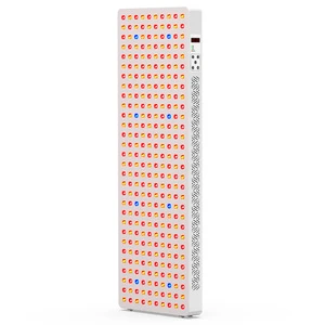 VITARED 7-Wavelength 400W 300leds Standing Full Body Infrared Red Light Therapy Panel Infrared LED Red Light Therapy Panel