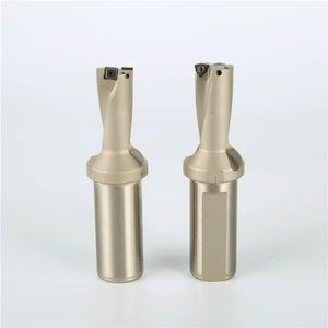 Multipurpose Cnc Lathe Cutting Tool Cast Iron Tungsten Carbide Steel Processing Cnc Wood U Drill Bit