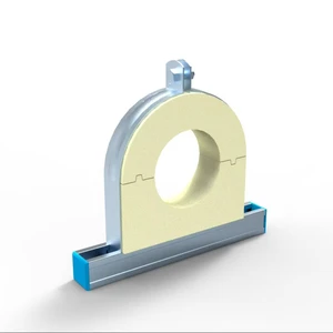 UTT8002 Hose Clamp (Carbon Steel) From 1/2'' to 12'' for Channel Steel Suspending Hanging Pipes