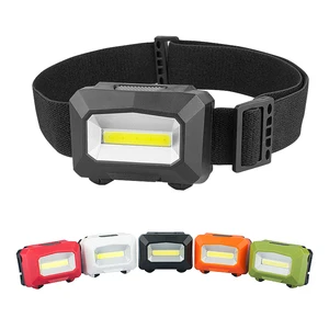 ESEN103 Rechargeable 3W COB LED Head Light With ABS PC Aluminum Integrated Headlamp For Fishing