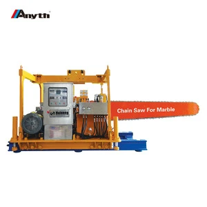 Gasoline Marble Chain Saw Mining Quarry Stone Cutting Machine For Sale