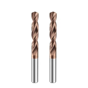 5D Carbide Dril D1.0-20.0 Solid Carbide Twist Drill Bits Tungsten Steel Twist Drill for Metalworking CNC Lathe Drilling Tools