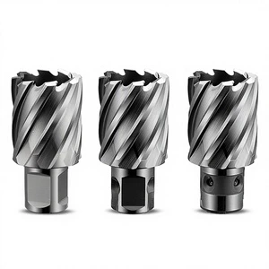 HSS Core Drill Bit Right-angle Handle Magnetic Hole Cutter ODM/OEM Brand for Metal Drilling HSS-25