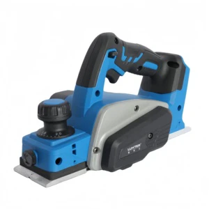 20V Lithium-Ion Cordless Electric Handheld Planer Portable Woodworking Tool with Battery Power Source