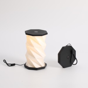 Factory Customization Halloween ABS Pattern Rotating Night Light Rechargeable Touch Dimming Led Table Lamp Atmosphere Read Lamp