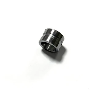 High-precision CNC Machined Stainless Steel Threaded Cylindrical Bushings for Automotive Applications