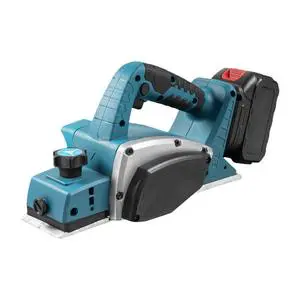 Handheld Brushless Motor Cordless Electric Wood Planer Tool Set Lithium-ion Electric Planer Set for Woodworking