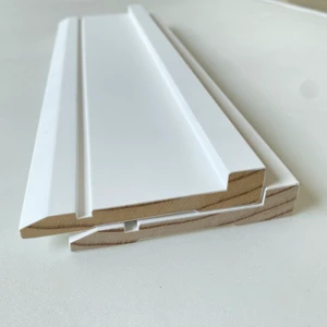 Free Sample Wholesale Moulding Interior Decorative Durable Radiata FJ Pine Led Baseboard Lighting For Flooring