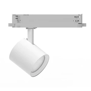 Ceiling Adjustable Track Lights Rail Lighting 20W 30W System Led Commercial Cob Dimmable Track Light